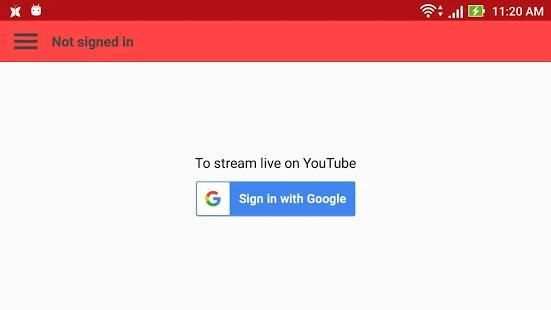 HD Live Stream on YouTube screenshot 3