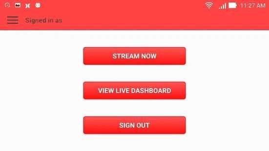 HD Live Stream on YouTube screenshot 2