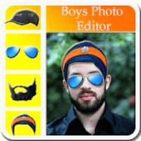 Boys Stylist Photo Editor on 9Apps