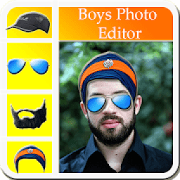 Boys Stylist Photo Editor आइकन