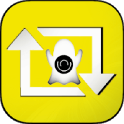 ikon Repost Story for Snapchat