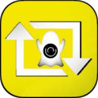 Repost Story for Snapchat