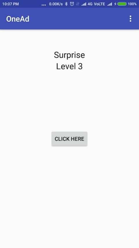OneAd screenshot 1