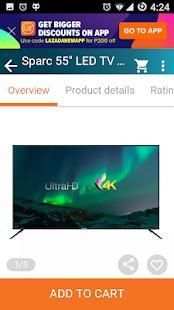 Lazada app With FB Twitter Gmail (245kb) screenshot 5