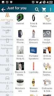 Lazada app With FB Twitter Gmail (245kb) screenshot 2