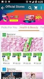 Lazada app With FB Twitter Gmail (245kb) screenshot 4