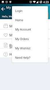 Lazada app With FB Twitter Gmail (245kb) screenshot 7