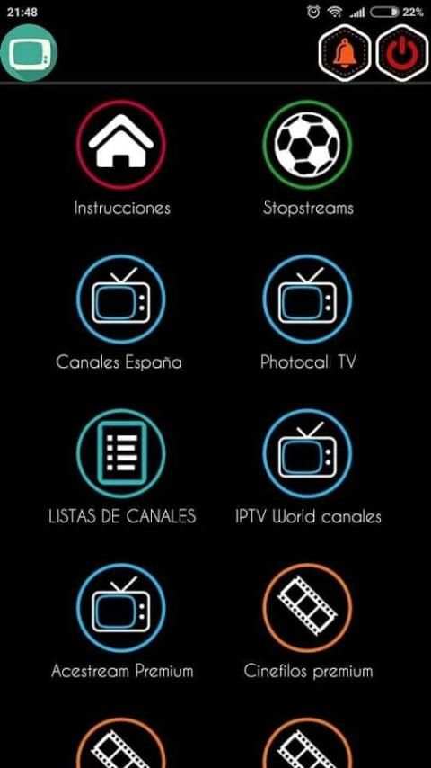 Streaming IPTV screenshot 2