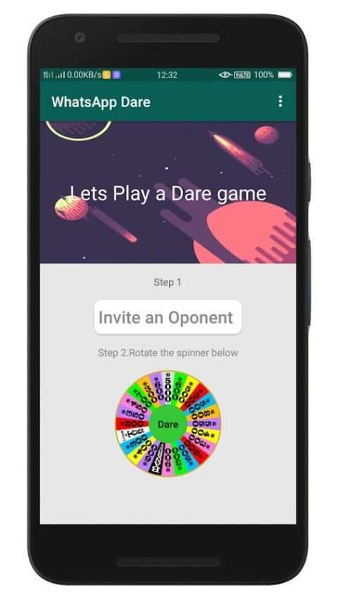WhatsApp Dare स्क्रीनशॉट 2