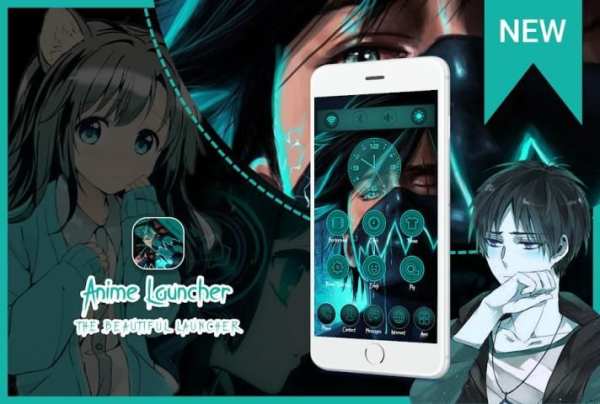 Anime Launcher Theme screenshot 6