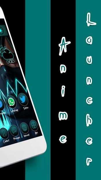 Anime Launcher Theme screenshot 3