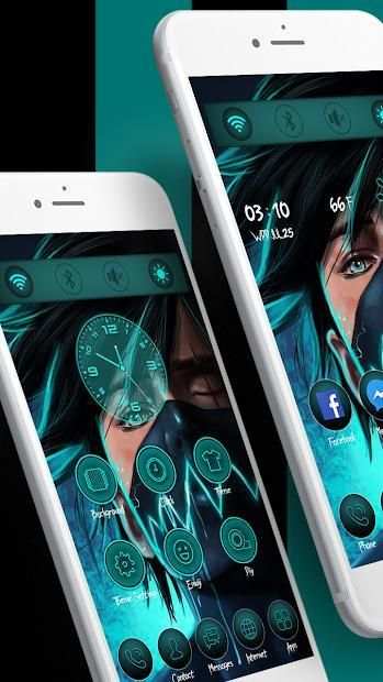 Anime Launcher Theme screenshot 4