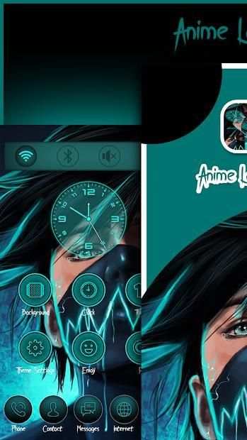 Anime Launcher Theme screenshot 2