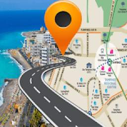 GPS Route Finder 2019- Maps Navigation & Direction