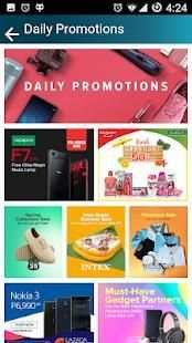 Lazada app With FB Twitter Gmail (245kb) screenshot 6