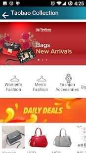 Lazada app With FB Twitter Gmail (245kb) screenshot 3