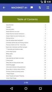 Machinist Books App screenshot 4