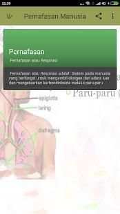 Belajar Pernafasan Manusia स्क्रीनशॉट 3