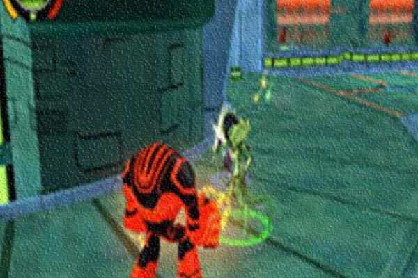 Hint Ben 10 Ultimate Alien screenshot 1