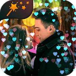 Live Magic Heart Photo Effect Maker