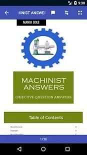 Machinist Books App screenshot 5