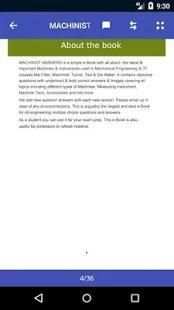 Machinist Books App screenshot 3