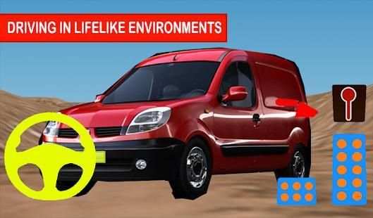 Driving Kango Simulation City screenshot 1