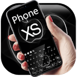 ikon Keyboard for Phone Xs black