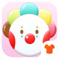 Cartoon Theme - Cute Clown on 9Apps