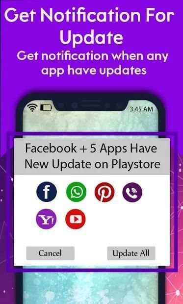 Update Software for Android Mobile 2018 screenshot 3