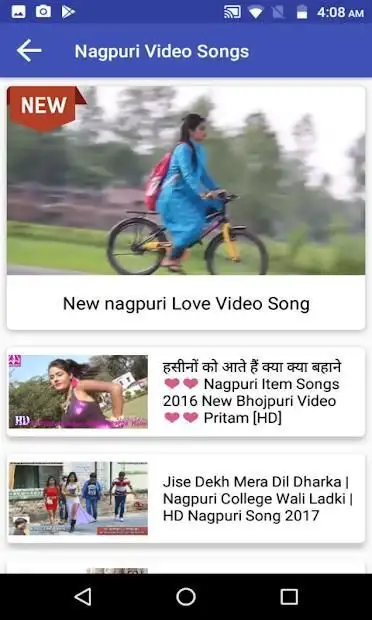 Nagpuri Video Songs APK Download 2023 - Free - 9Apps