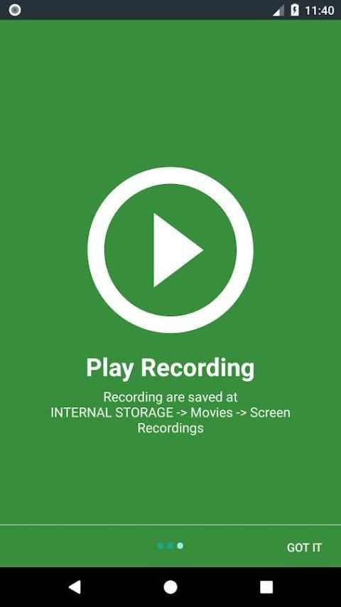 Screen Recorder HD 2018 screenshot 5