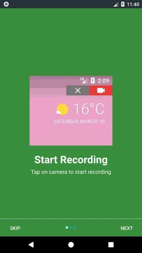 Screen Recorder HD 2018 screenshot 7