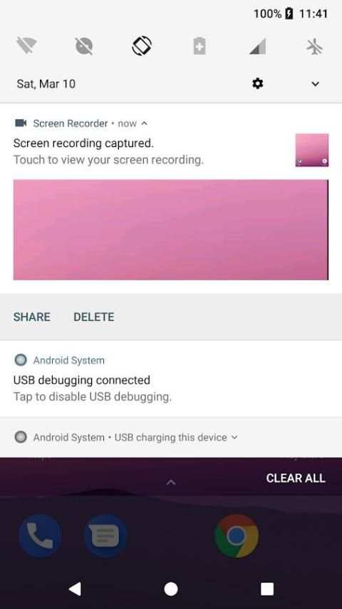 Screen Recorder HD 2018 screenshot 1