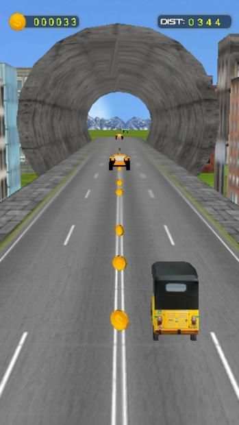 Rickshaw Simulator 3D स्क्रीनशॉट 3