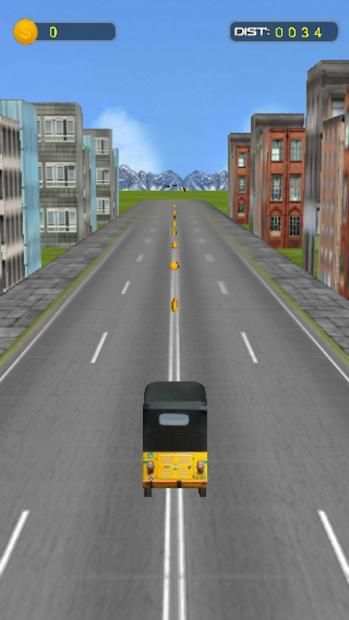 Rickshaw Simulator 3D स्क्रीनशॉट 4