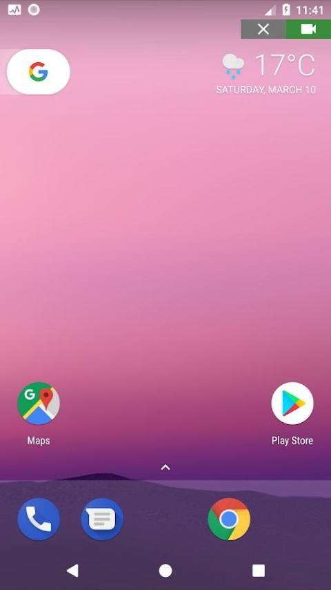 Screen Recorder HD 2018 स्क्रीनशॉट 3