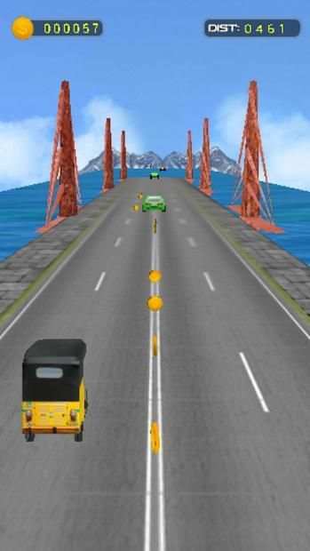 Rickshaw Simulator 3D स्क्रीनशॉट 2