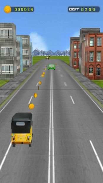 Rickshaw Simulator 3D स्क्रीनशॉट 1
