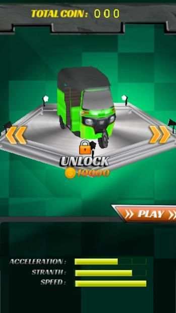 Rickshaw Simulator 3D स्क्रीनशॉट 6