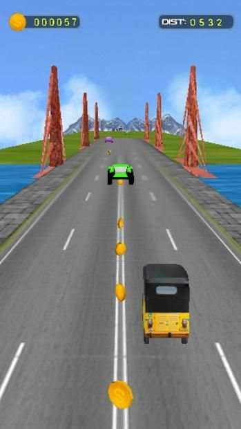 Rickshaw Simulator 3D स्क्रीनशॉट 5
