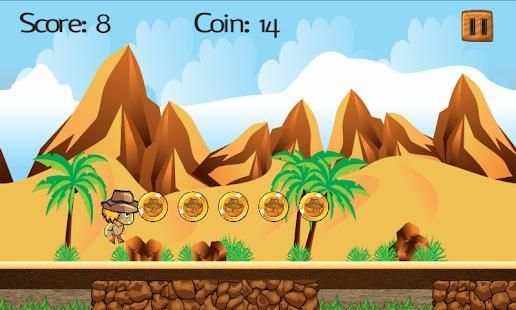Mini Cowboy Runner screenshot 3