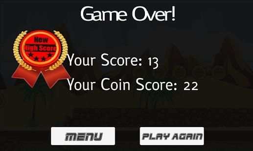 Mini Cowboy Runner screenshot 1
