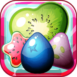 ikon Sugar Candy Fruits - Sweet Candy Match 3