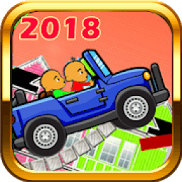 ikon Ipin Climb Upin Racing Car 2018