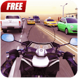 ikon Heavy Traffic Racer : City Highway Moto Bike Rider