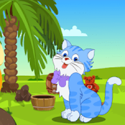 ikon Cat Rescue From Mushroom House Best EscapeGame-363