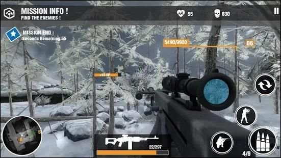 pasukan elit sniper shooter screenshot 1