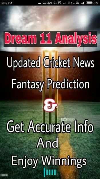 Dream11 Analysis screenshot 4