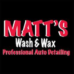 Matt's Wash and Wax